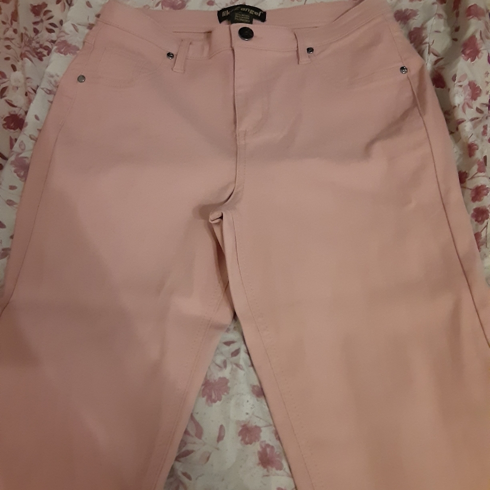 Pink jeggings